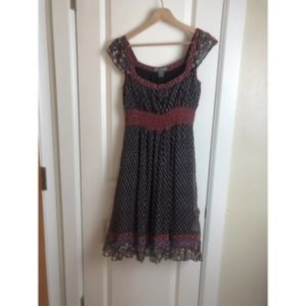 Anthropologie Maple Midi Dress - Picture 3 of 9